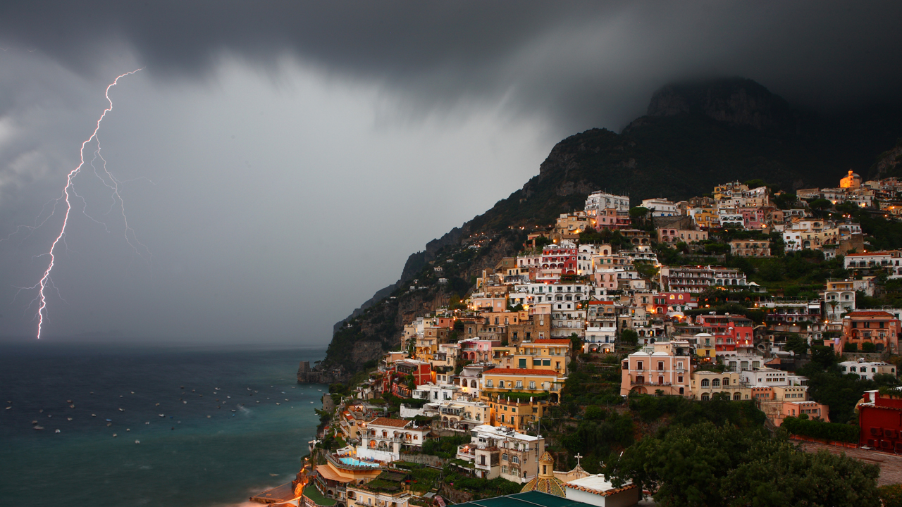 The Amalfi Coast of Italy