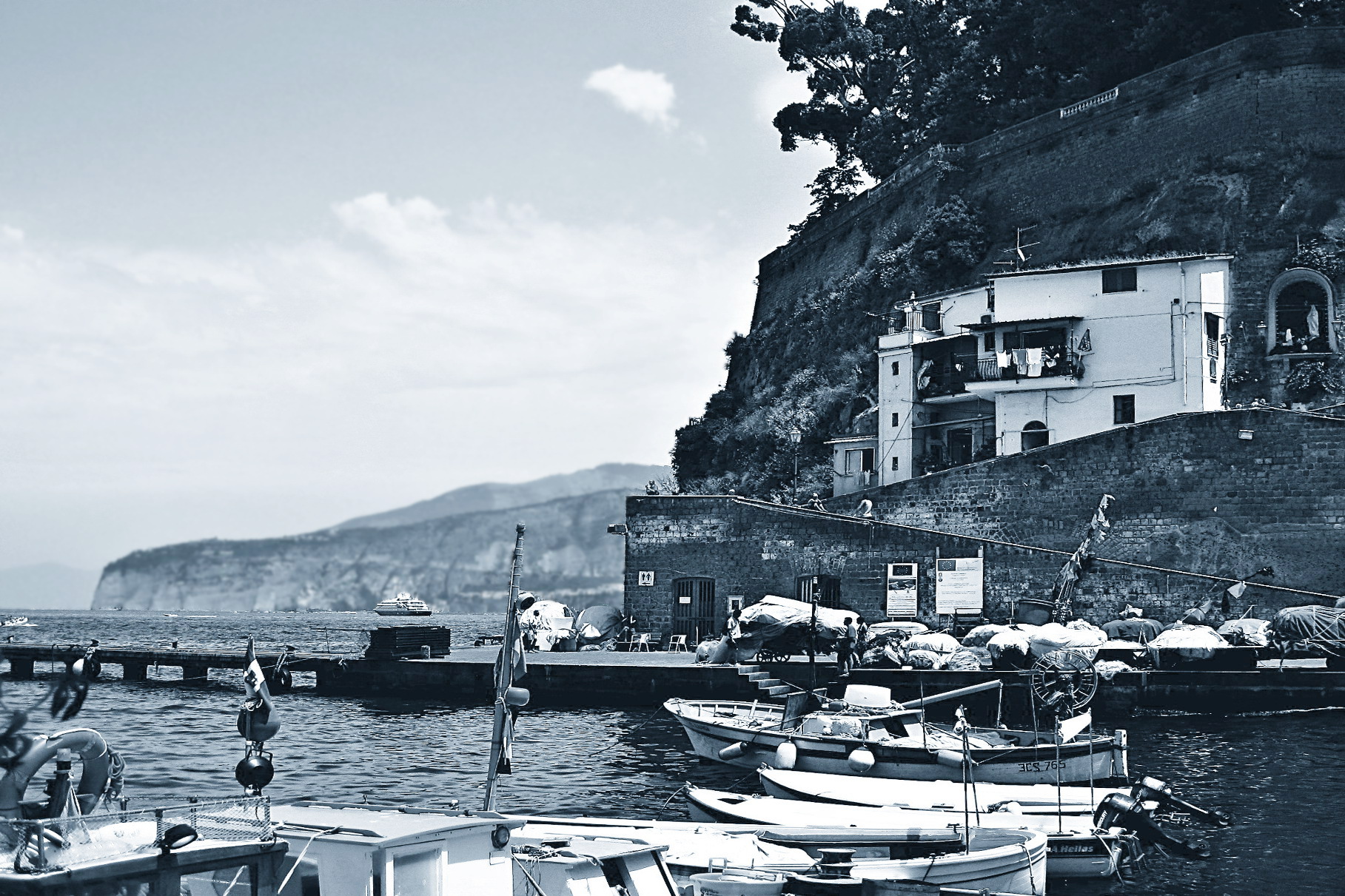 The Beaches of Vietri Sul Mare