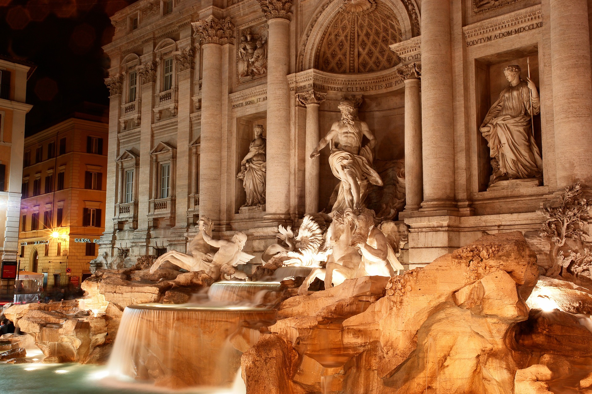 Trevi Fountain