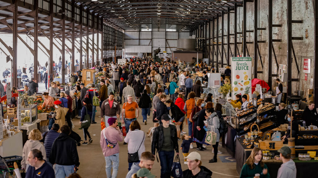 Carriageworks Farmers Market