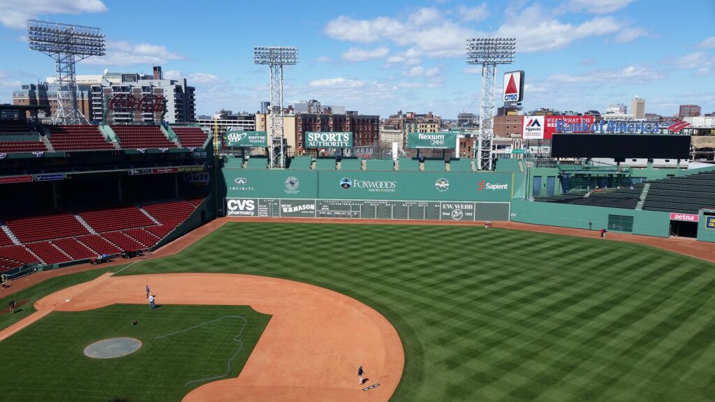 Fenway Park Boston