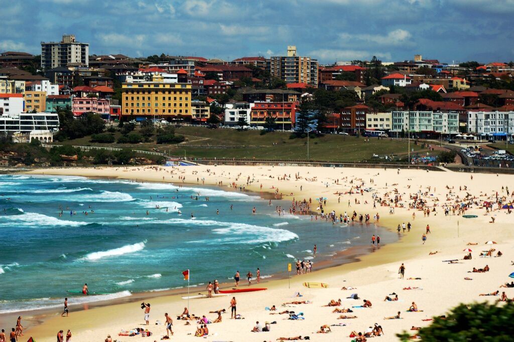 Bondi Beach, Sydney Australia