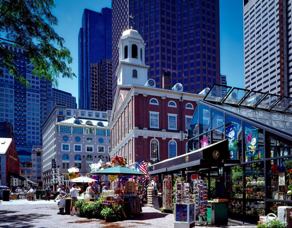 Fanueil Hall Marketplace in Boston