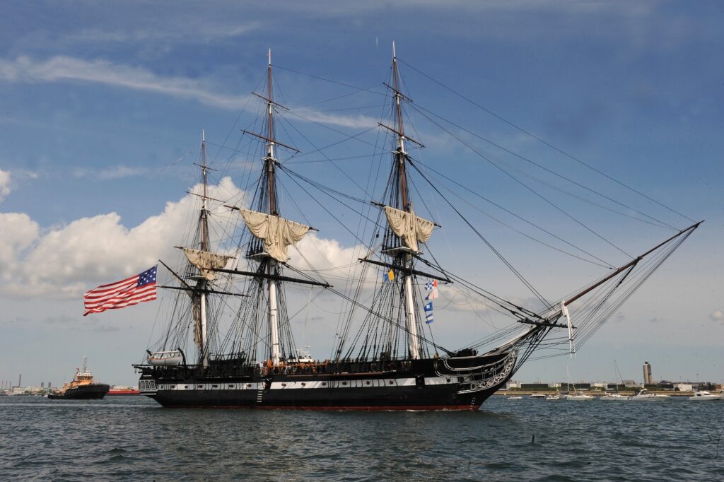 USS Constitution Boston