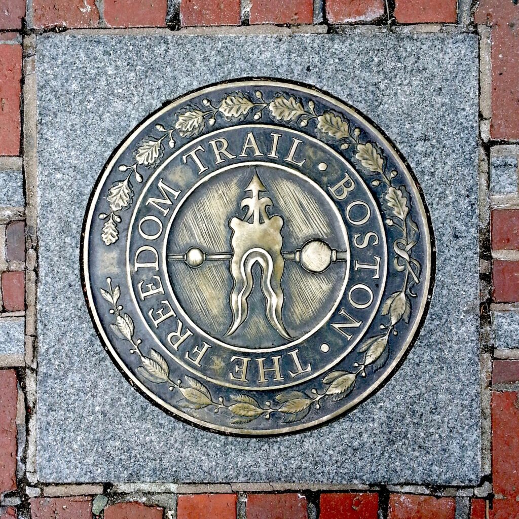 Boston Freedom Trail Symbol