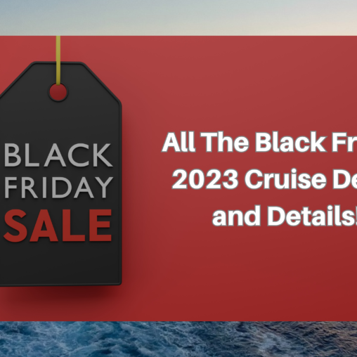 Black Friday Cruise Deals 2023