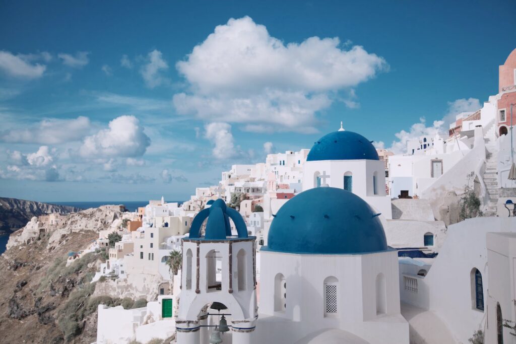 Photo of Santorini, Greece - honeymoon destinations in Europe