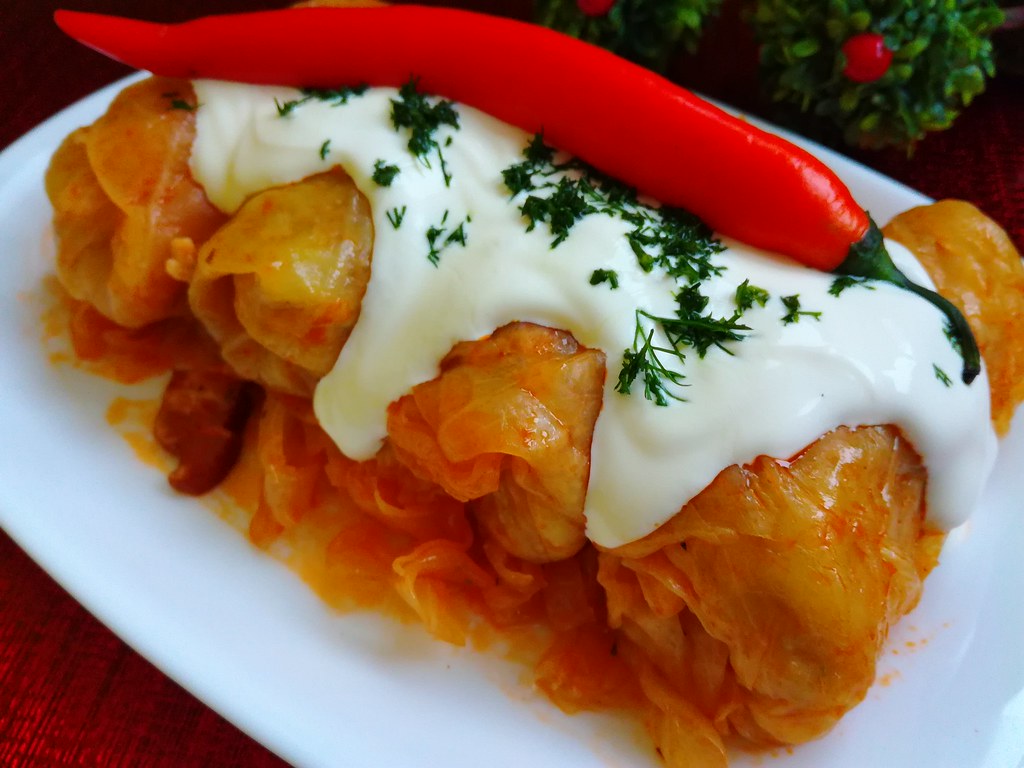 Sarmale (Cabbage Rolls) 
