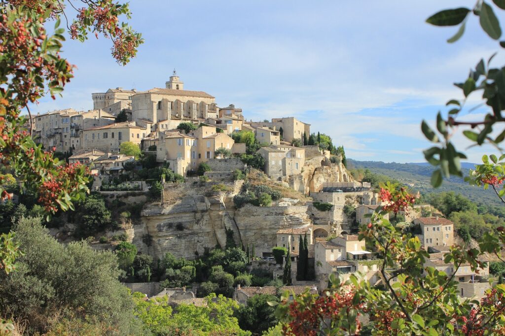 gordes, village, provence