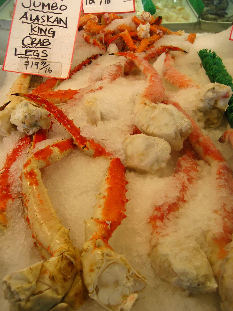 Alaskan King Crab: