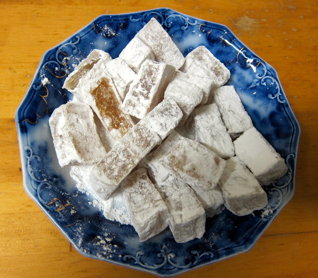 Lokum - European traditional foods