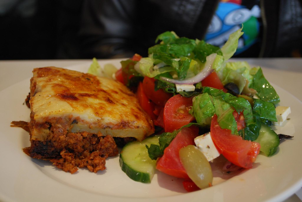 Moussaka Moussaka  - European traditional foods