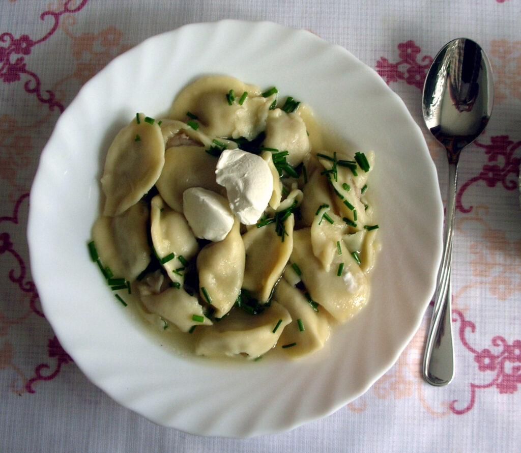 Pelmeni - European traditional foods