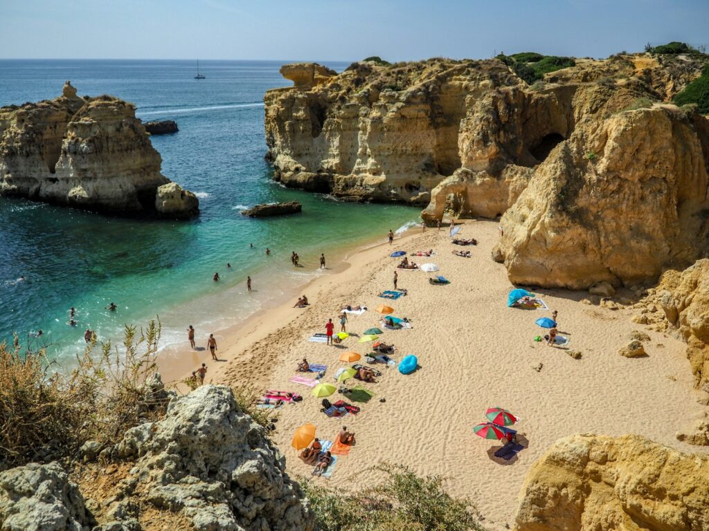  Algarve - honeymoon destinations in Europe