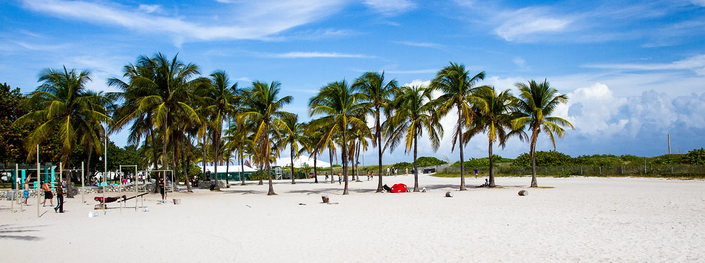 romantic spots to visit in Miami during the day