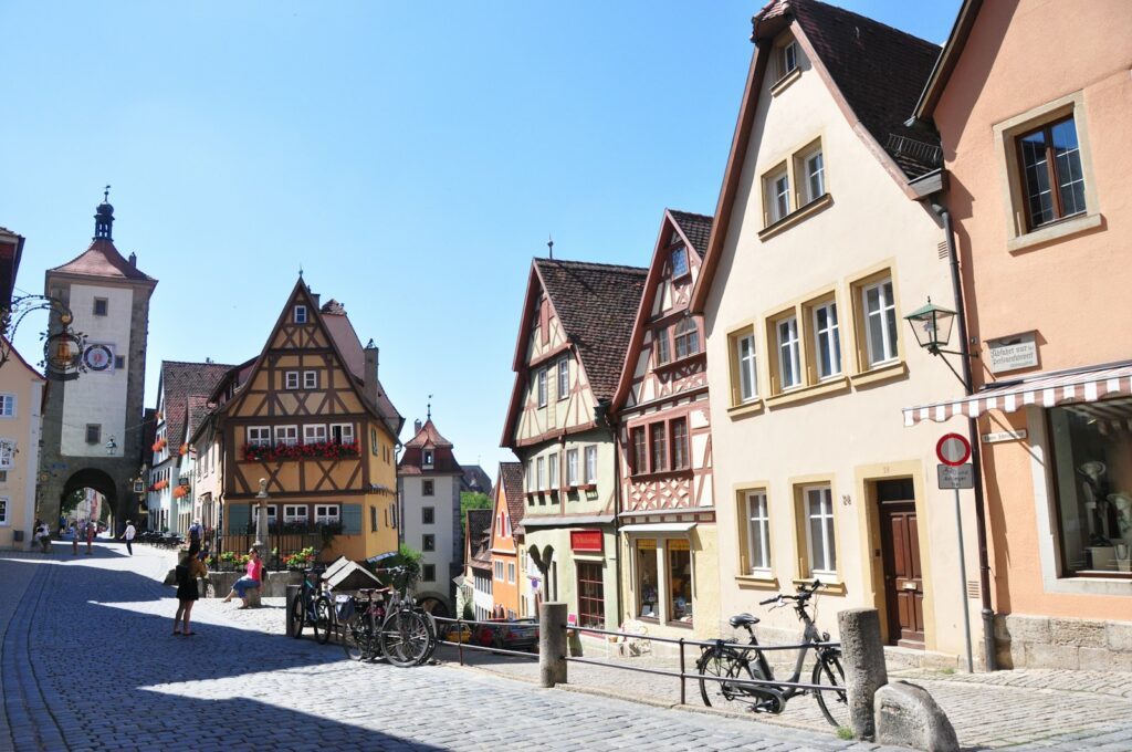 Rothenburg ob der Tauber - best places to visit in Germany