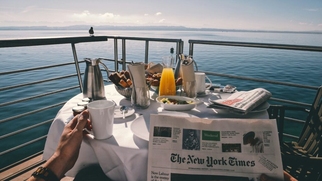 best cruises for couples that love food