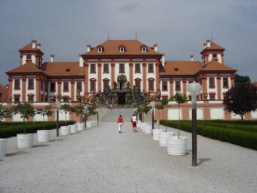 Troja Chateau