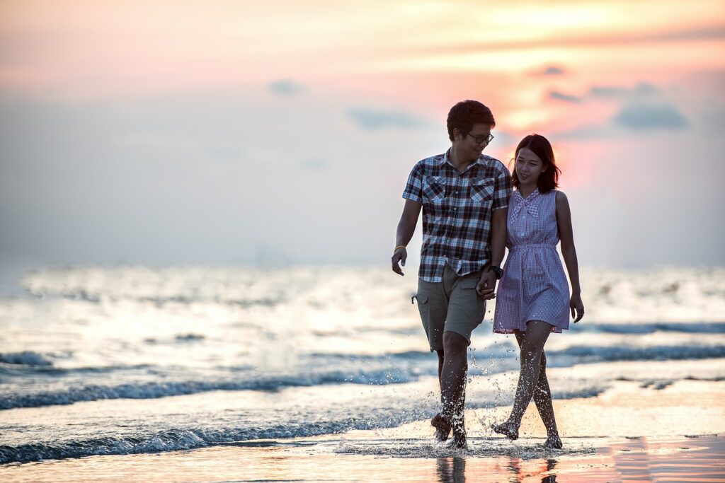 romance on a cruise ship