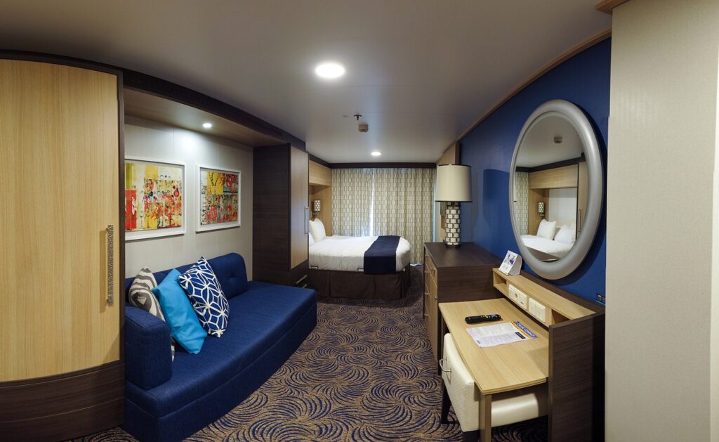 cruise, cabin, stateroom