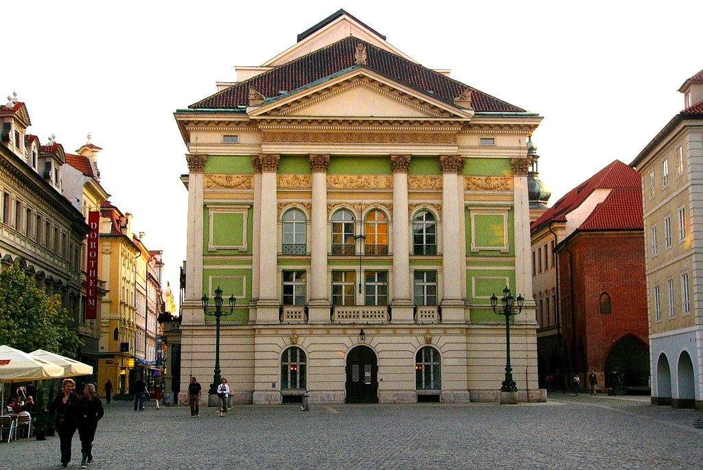 Estates Theatre of Prague
