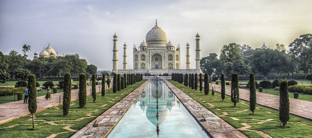 The Taj Mahal, India