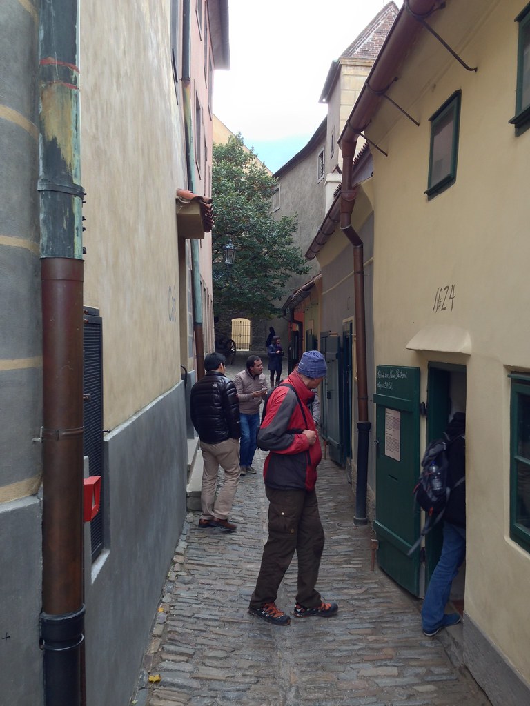 Golden Lane of Prague