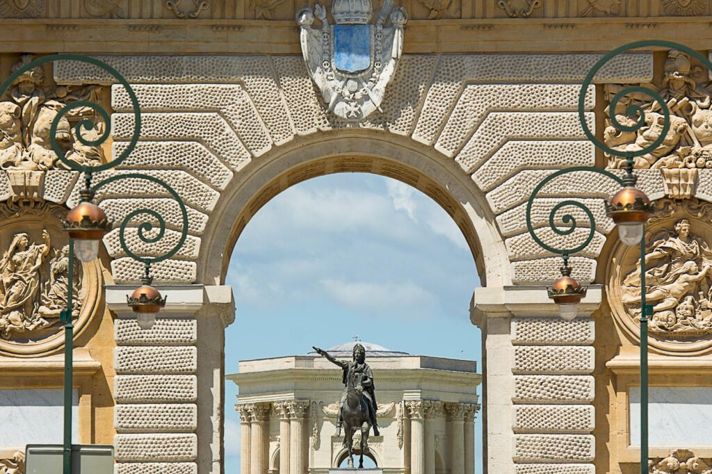 Arc de Triomphe in France