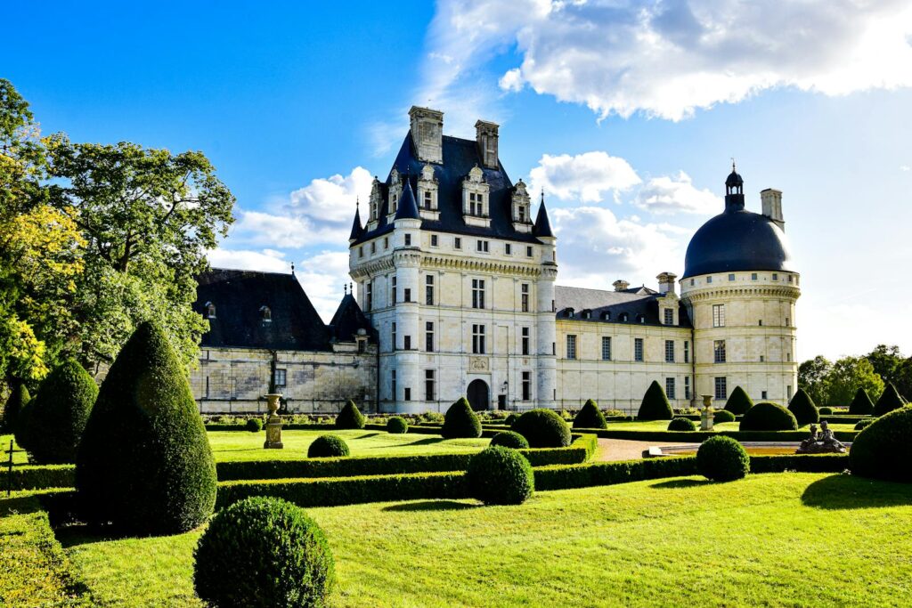 Chateau de chambord, france