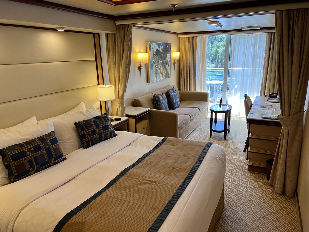 mini-suites - majestic cruise line review